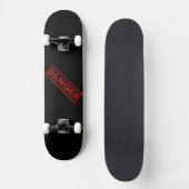 Gevaar Skateboard Design (Voorkant)