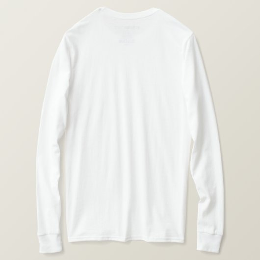 Gevaar styker mockup ontwerp t-shirt (Design achterkant)