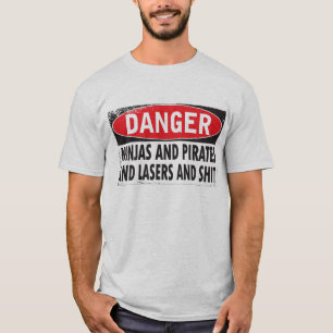 GEVAAR! T-SHIRT