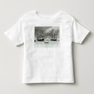 Gevaar voor de situatie van de Isabella en Kinder Shirts