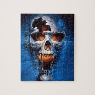 Gevaar Vuur Afbeelding Legpuzzel