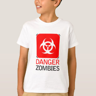 Gevaar Zombies T-shirt