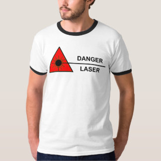 Gevaarlaserlaser T-shirt