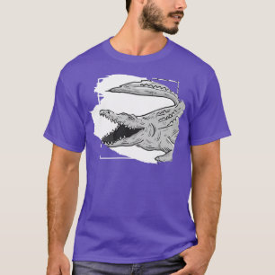 Gevaarlijk Alligator Crocodile T-shirt