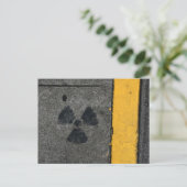 Gevaarlijk Briefkaart (Staand voorkant)