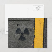 Gevaarlijk Briefkaart (Voorkant / Achterkant)