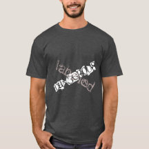 "Gevaarlijk gelabeld" Mannen T-shirt