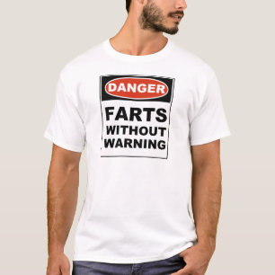 Gevaarlijk hart zonder waarschuwing t-shirt