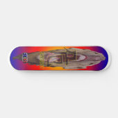 Gevaarlijk marionettenbord skateboard (Horizontaal)