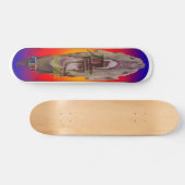 Gevaarlijk marionettenbord skateboard (Horizontaal)