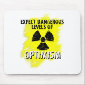 gevaarlijk optimisme muismat (Voorkant)