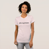Gevaarlijk T-shirt (Voorkant volledig)