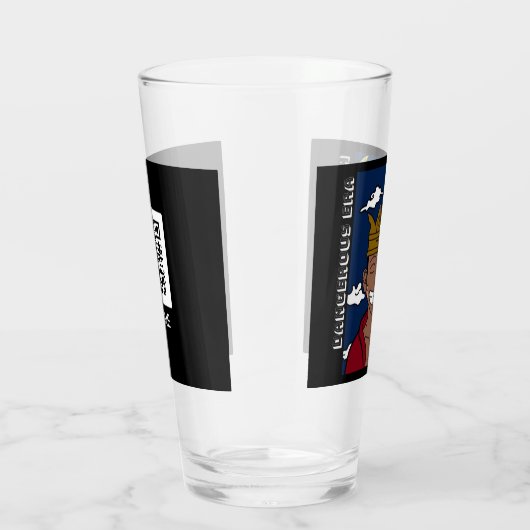 Gevaarlijk tijdperk glas (Rechts)