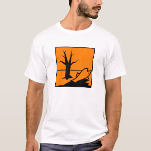 Gevaarlijk voor het milieu t-shirt