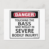 Gevaarlijke aanslag briefkaart (Voorkant)