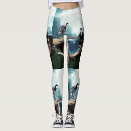 Gevaarlijke euforie leggings
