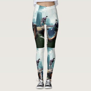 Gevaarlijke euforie leggings