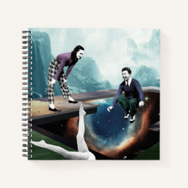 Gevaarlijke euforie notitieboek