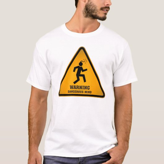 Gevaarlijke geest t-shirt (Voorkant)