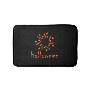 Gevaarlijke Halloween, Gelukkige Halloween Badmat