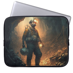 Gevaarlijke mijnen laptop sleeve