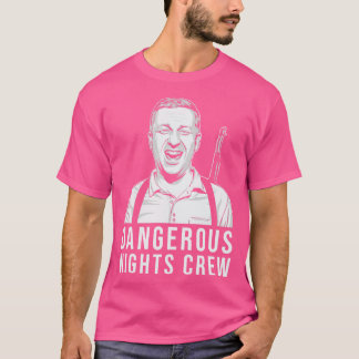 Gevaarlijke Nachten Crew Tim Robinson Fan Art T-shirt
