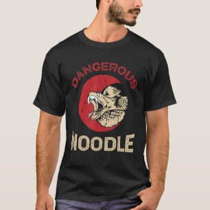 Gevaarlijke noodle, Hobbyslang, slang Joke, slang T-shirt