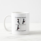 gevaarlijke pinguïns koffiemok (Links)