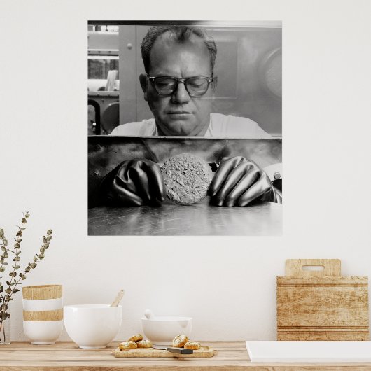 GEVAARLIJKE PLUTONIUMBUTTON POSTER (Keuken)