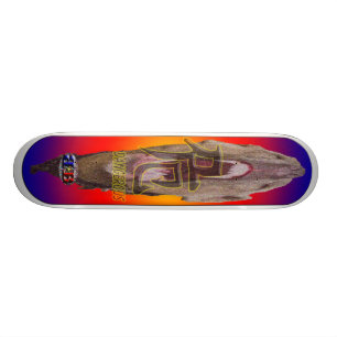 Gevaarlijke puppy Skateboard