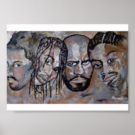 Gevaarlijke soorten poster (Voorkant)