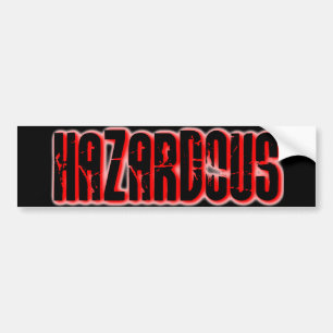 Gevaarlijke sticker