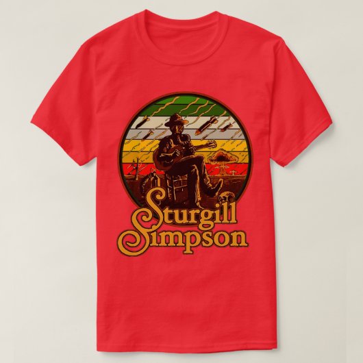 Gevaarlijke Sturgill Tour TShirt (Design voorkant)