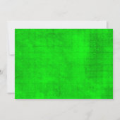 Gevaarlijke tiener verjaardagsuitnodiging kaart (Achterkant)
