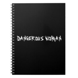 'GEVAARLIJKE VROUWENS'-laptop Notitieboek