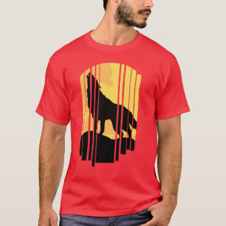 Gevaarlijke wolf t-shirt