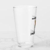 Gevaccineerd en klaar voor gebruik - bier glas (Rechts)