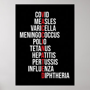 gevaccineerd poster
