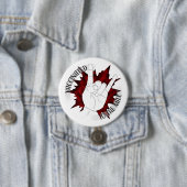 gevaccineerd tot de maximum ronde button 7,6 cm (In situ)