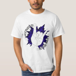 gevaccineerd tot de maximum t-shirt