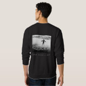 Gevaccineerd (want wetenschap is cool) sweatshirt. trui (Achterkant volledig)