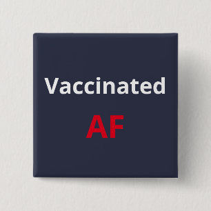 Gevaccineerde AF Aangepaste Button