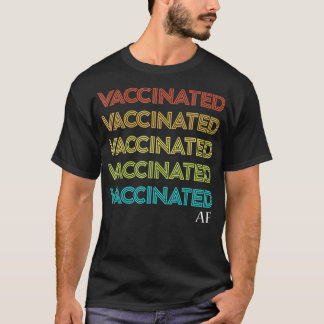 gevaccineerde af t-shirt