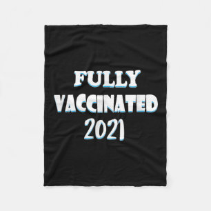 Gevaccineerde Grappige Citaat Pro Gevaccineerd 202 Fleece Deken