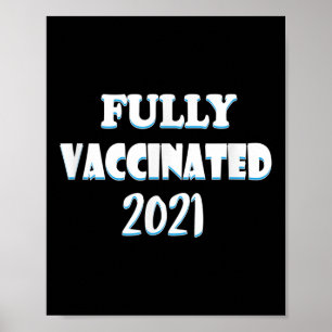 Gevaccineerde Grappige Citaat Pro Gevaccineerd 202 Poster