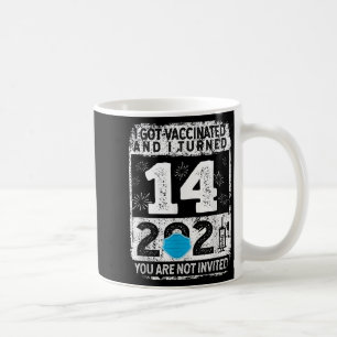 Gevaccineerde Grappige Humor Grafische 2021 Verjaa Koffiemok