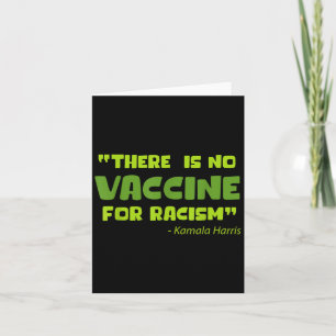 Gevaccineerde Grappige Humor Grafische Kamala Harr Kaart