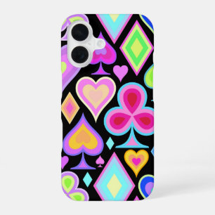 Geval - "Kaartkleuren" iPhone 16 Hoesje