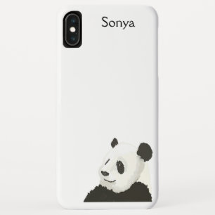 Geval Panda iPhone iPhone XS Max Hoesje