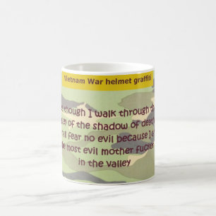 Geval van overlijden koffiemok